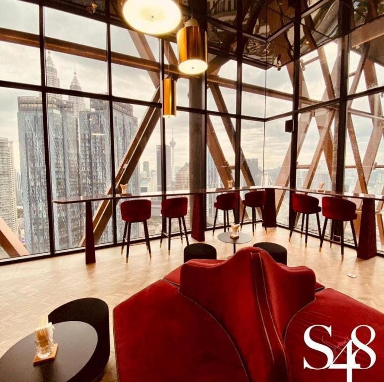 Scarletz Suites Twin Tower Klcc Kuala Lumpur By Okidoki Exterior foto