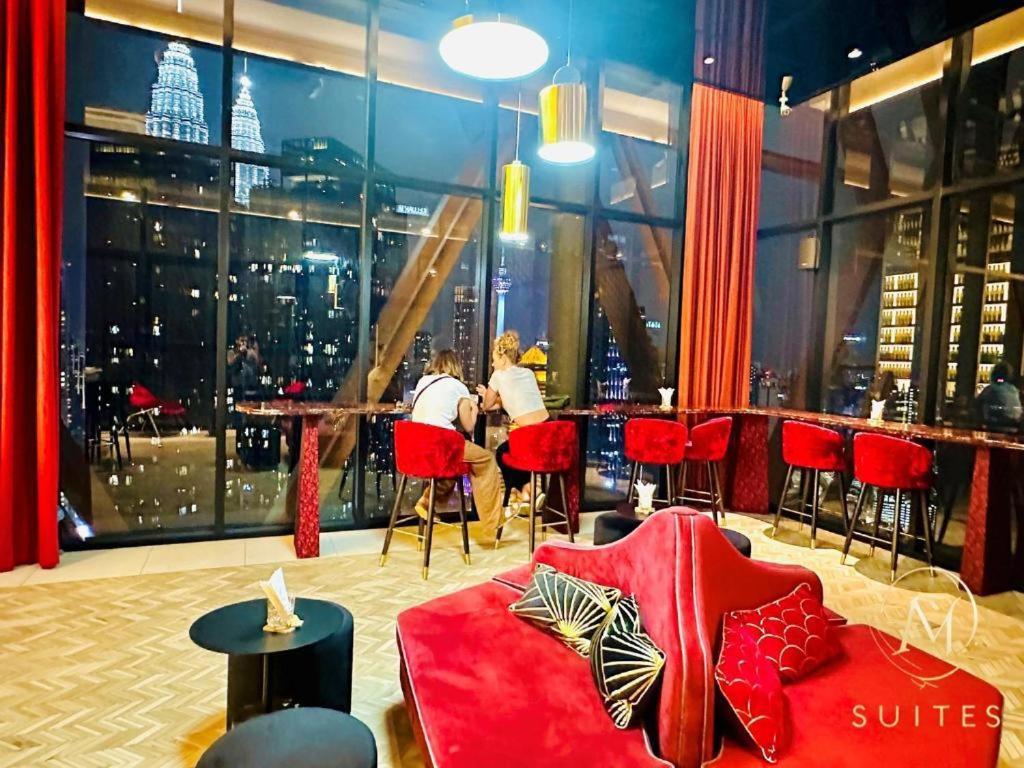 Scarletz Suites Twin Tower Klcc Kuala Lumpur By Okidoki Exterior foto